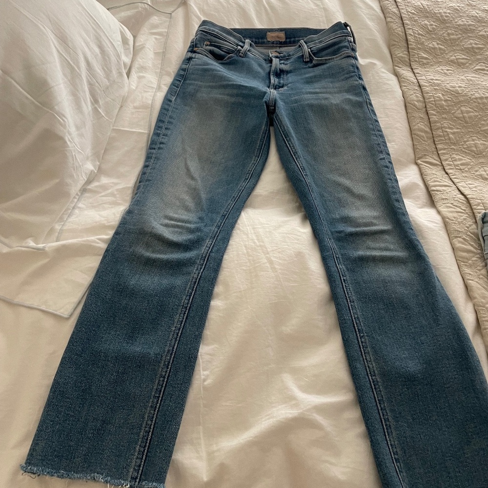 MOTHER Denim Jeans. Size 25. Light Blue